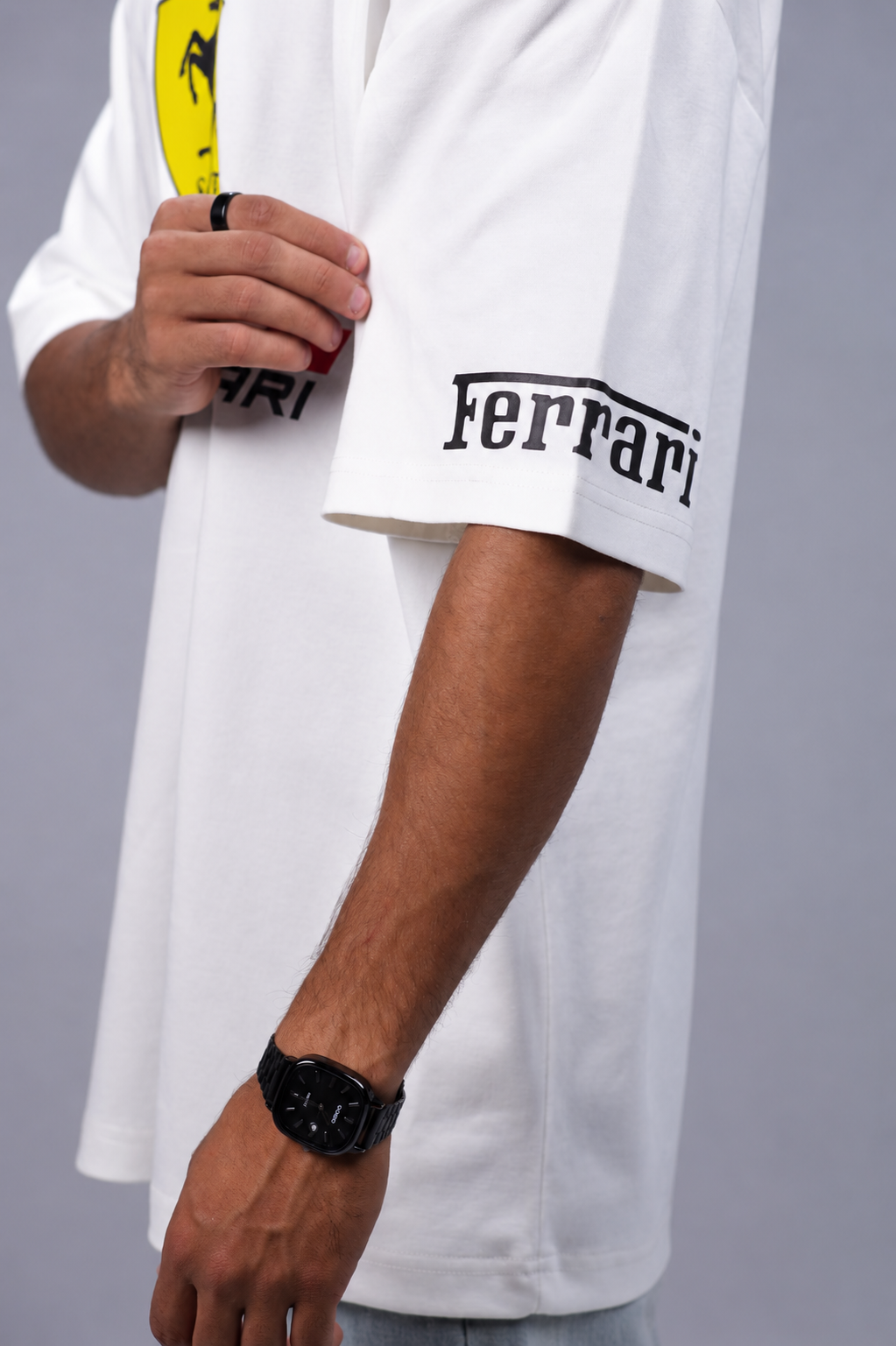 Scuderia Ferrari Oversized T-Shirt