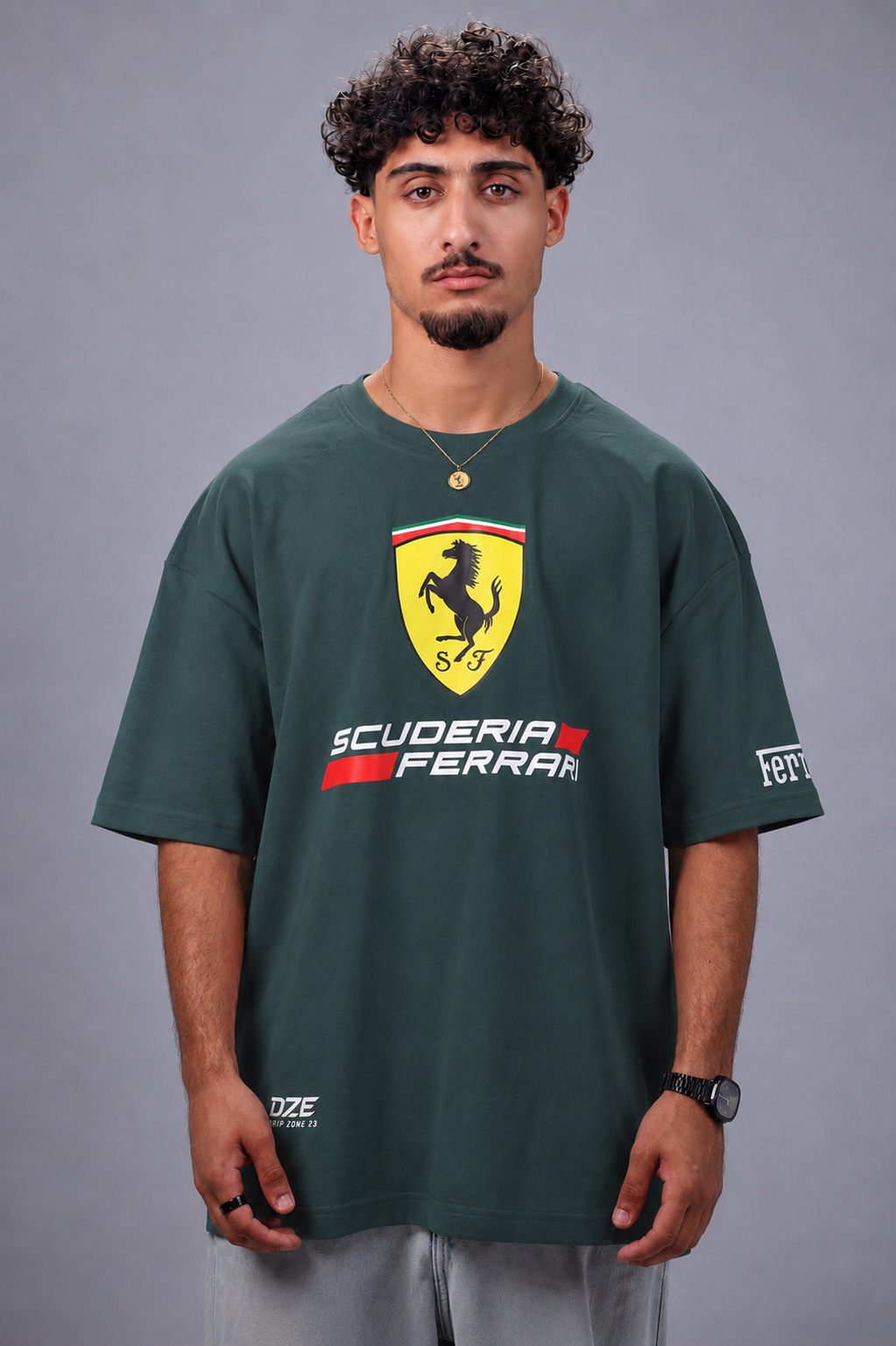Scuderia Ferrari Oversized T-Shirt