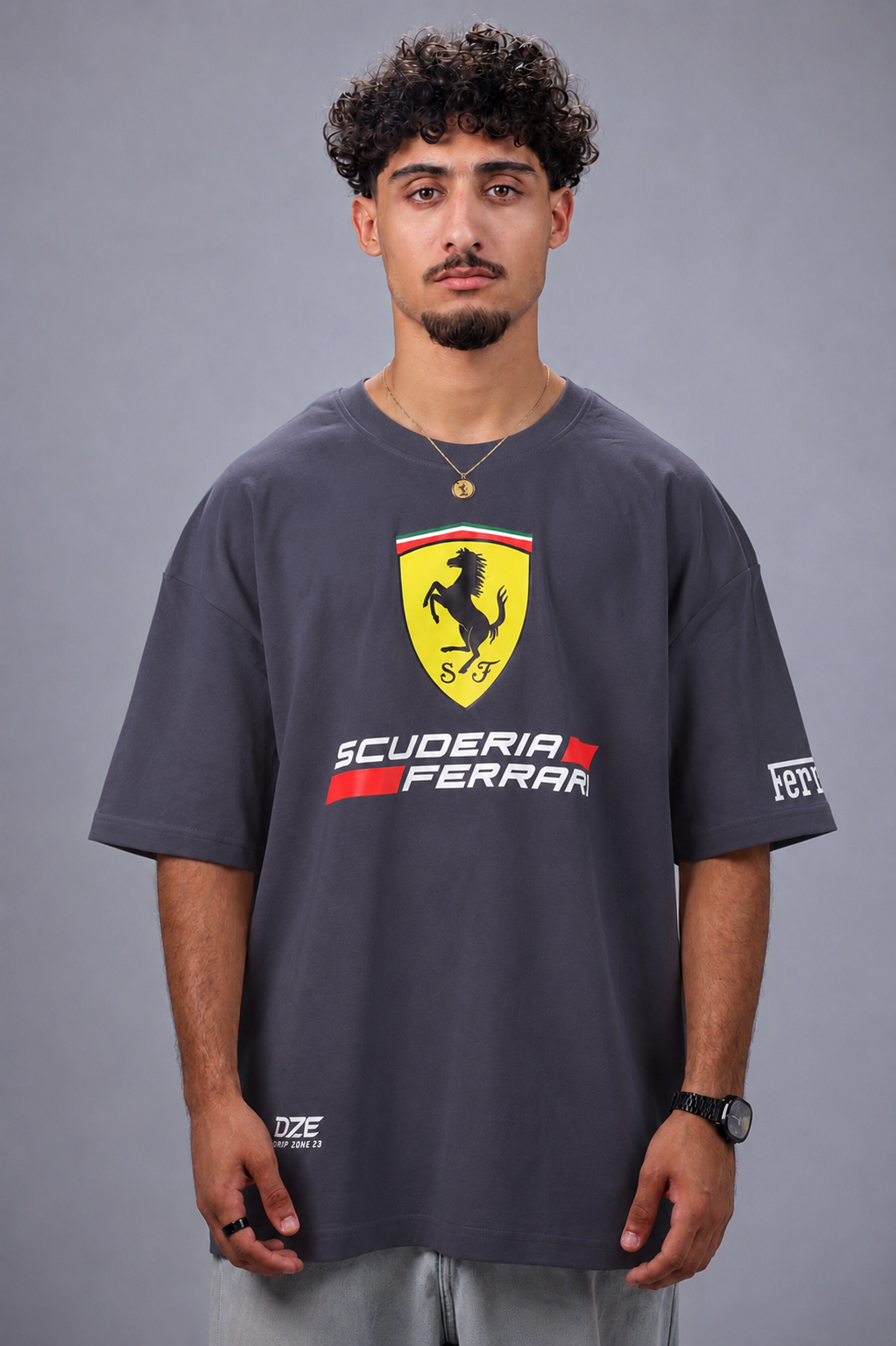Scuderia Ferrari Oversized T-Shirt