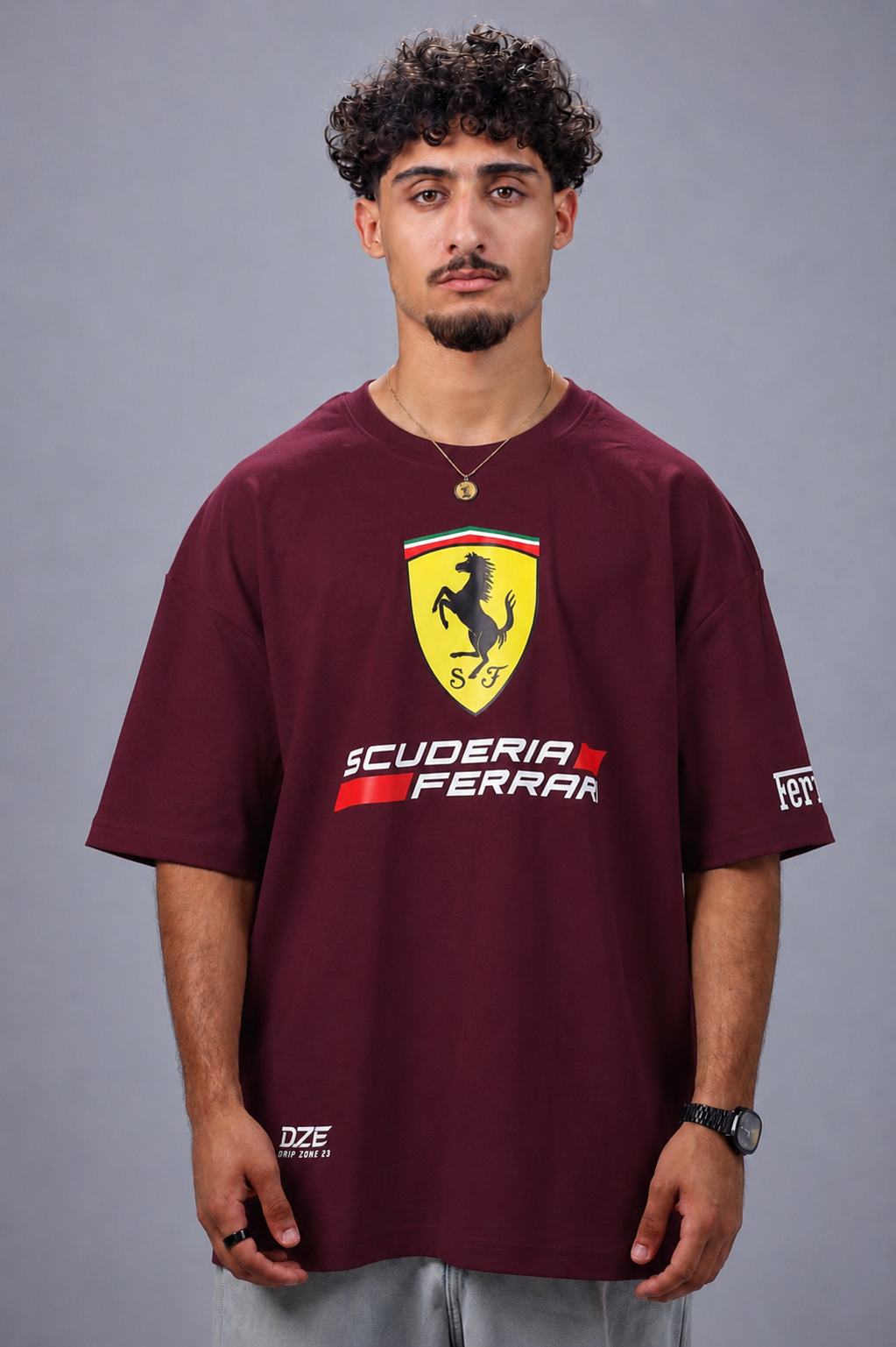 Scuderia Ferrari Oversized T-Shirt