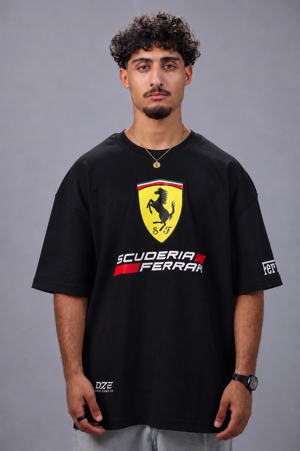 Scuderia Ferrari Oversized T-Shirt