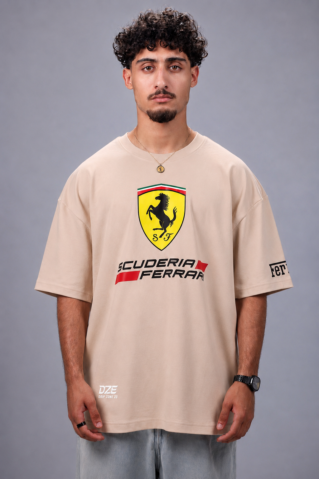 Scuderia Ferrari Oversized T-Shirt