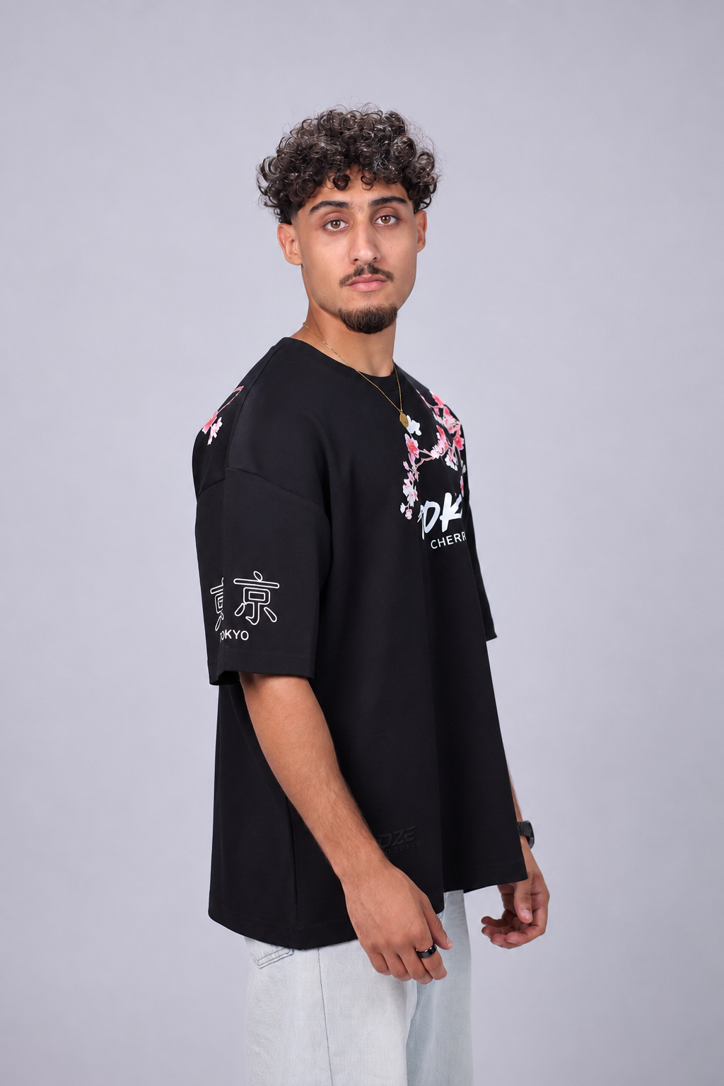 Sakura Bloom Oversized T-Shirt