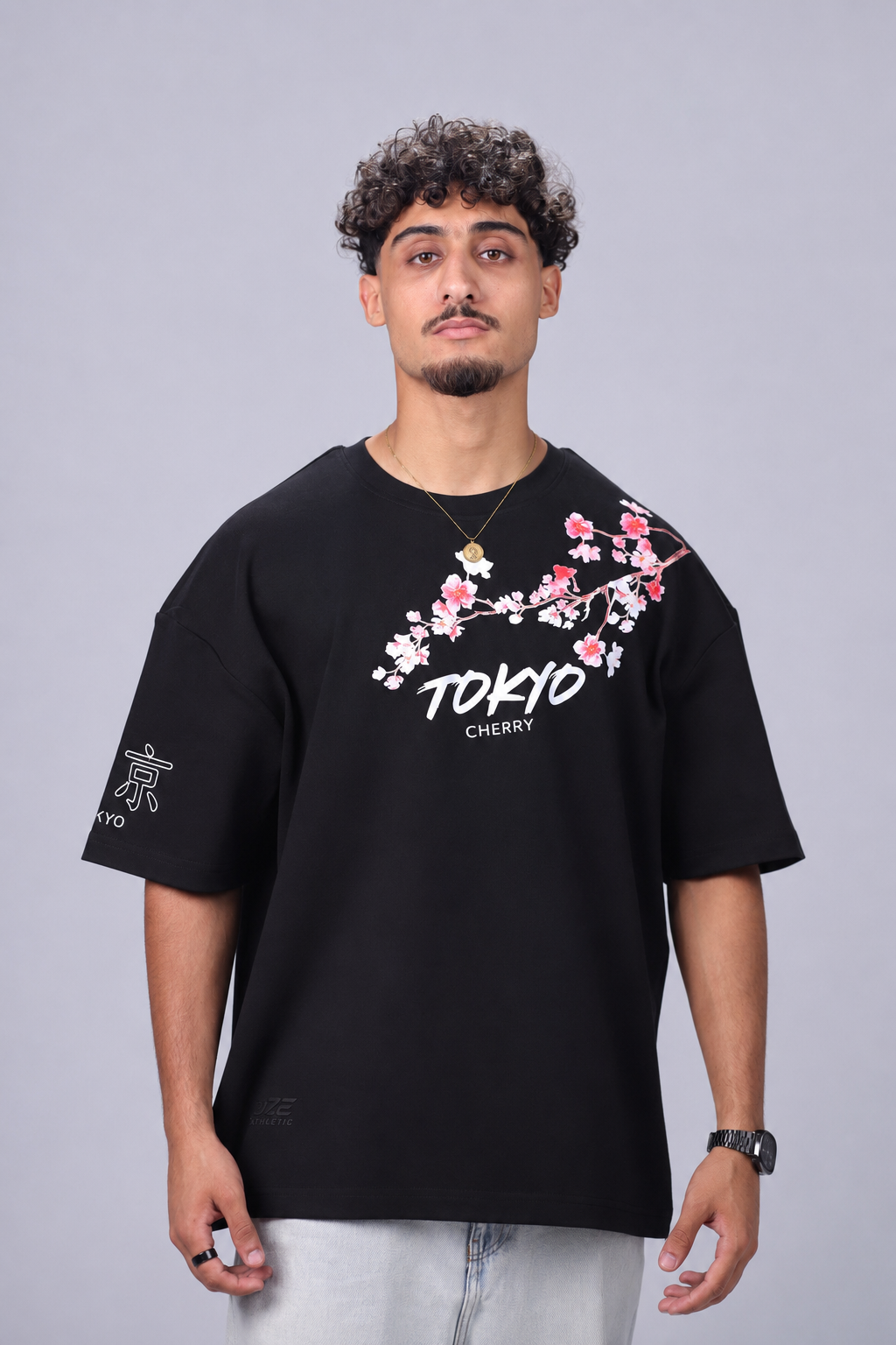 Sakura Bloom Oversized T-Shirt