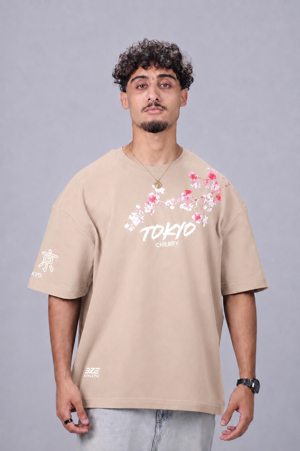Sakura Bloom Oversized T-Shirt