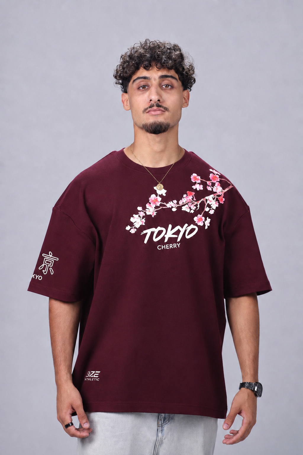 Sakura Bloom Oversized T-Shirt