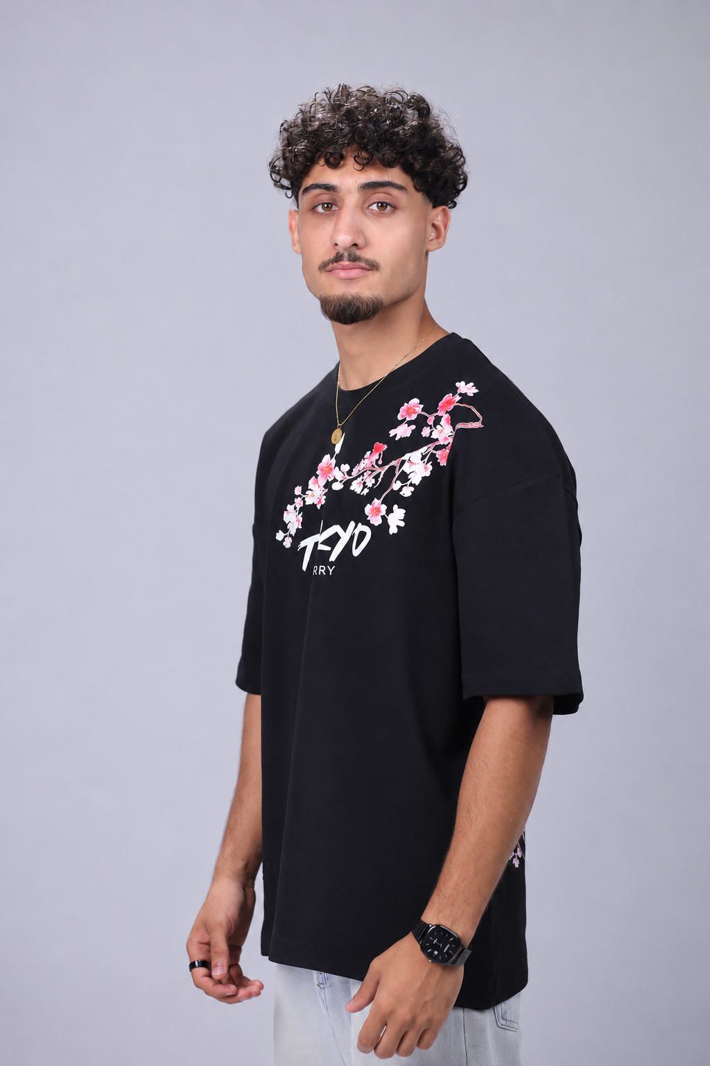 Sakura Bloom Oversized T-Shirt