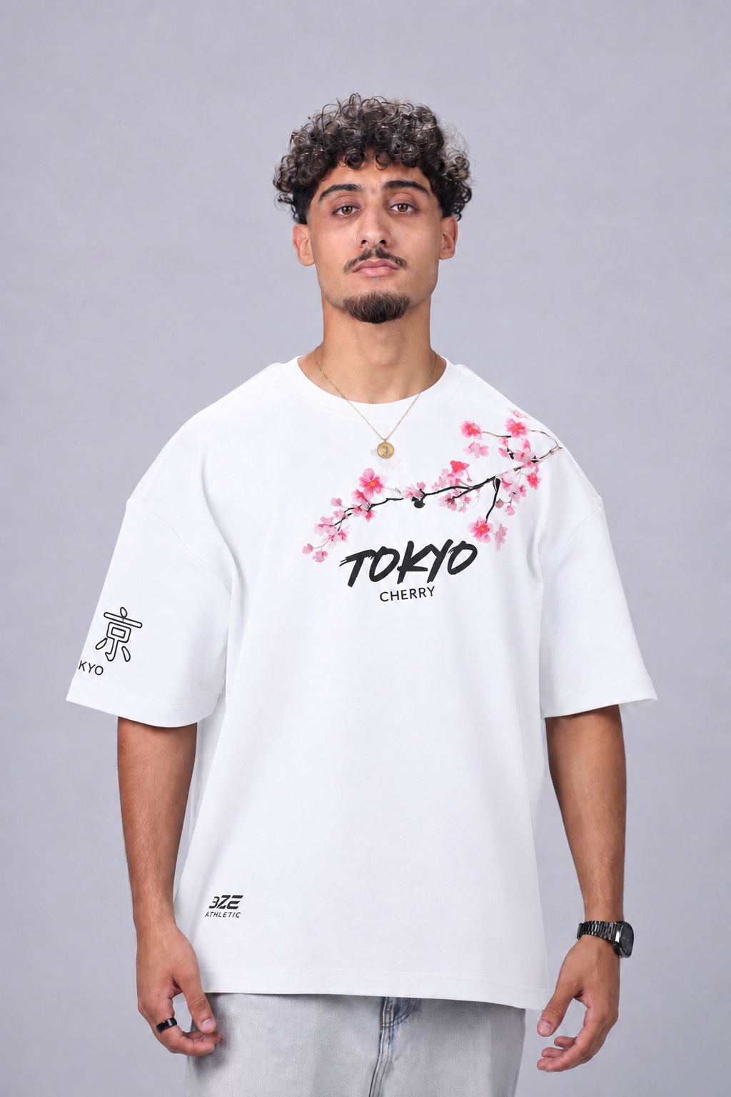 Sakura Bloom Oversized T-Shirt