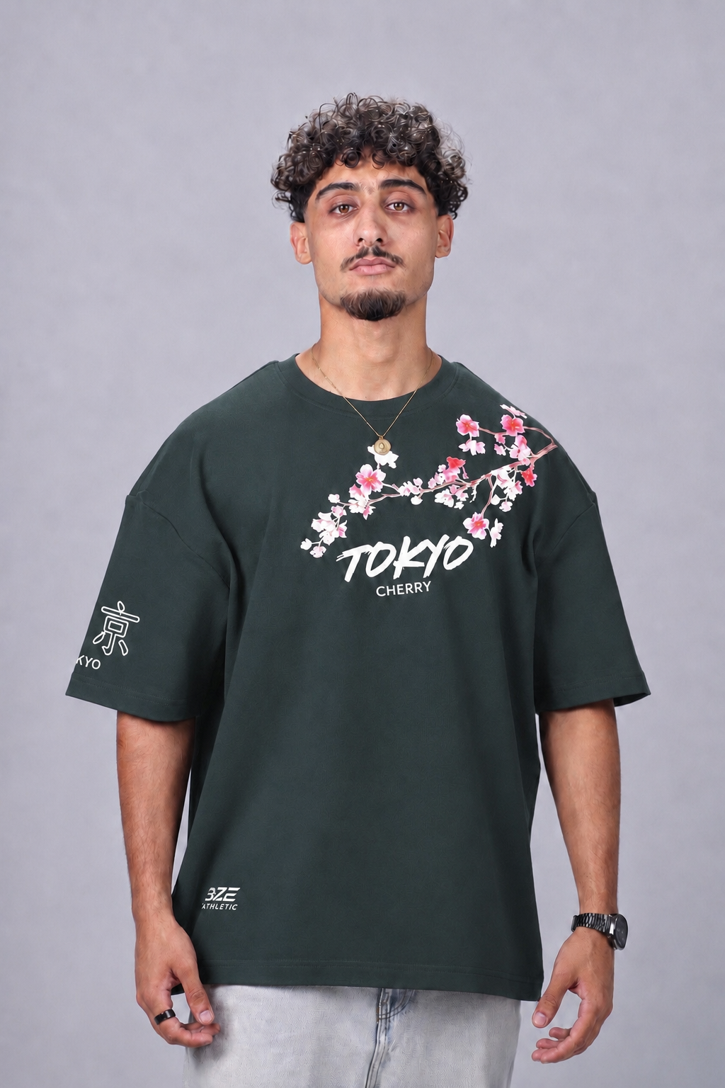 Sakura Bloom Oversized T-Shirt