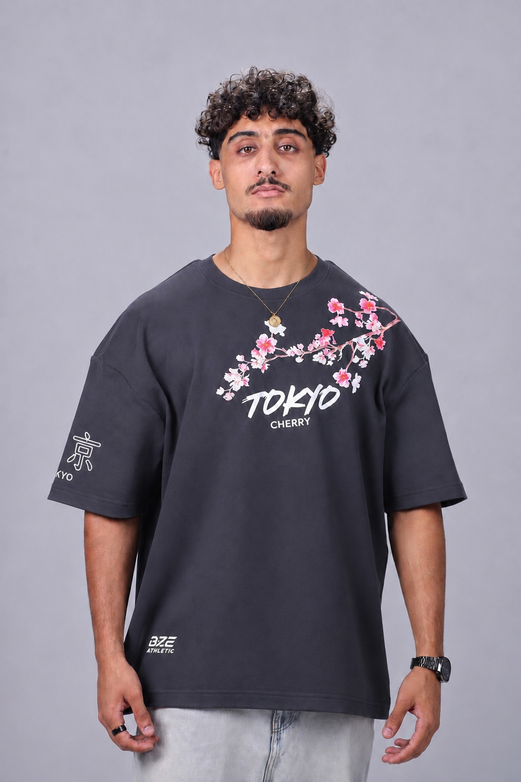 Sakura Bloom Oversized T-Shirt