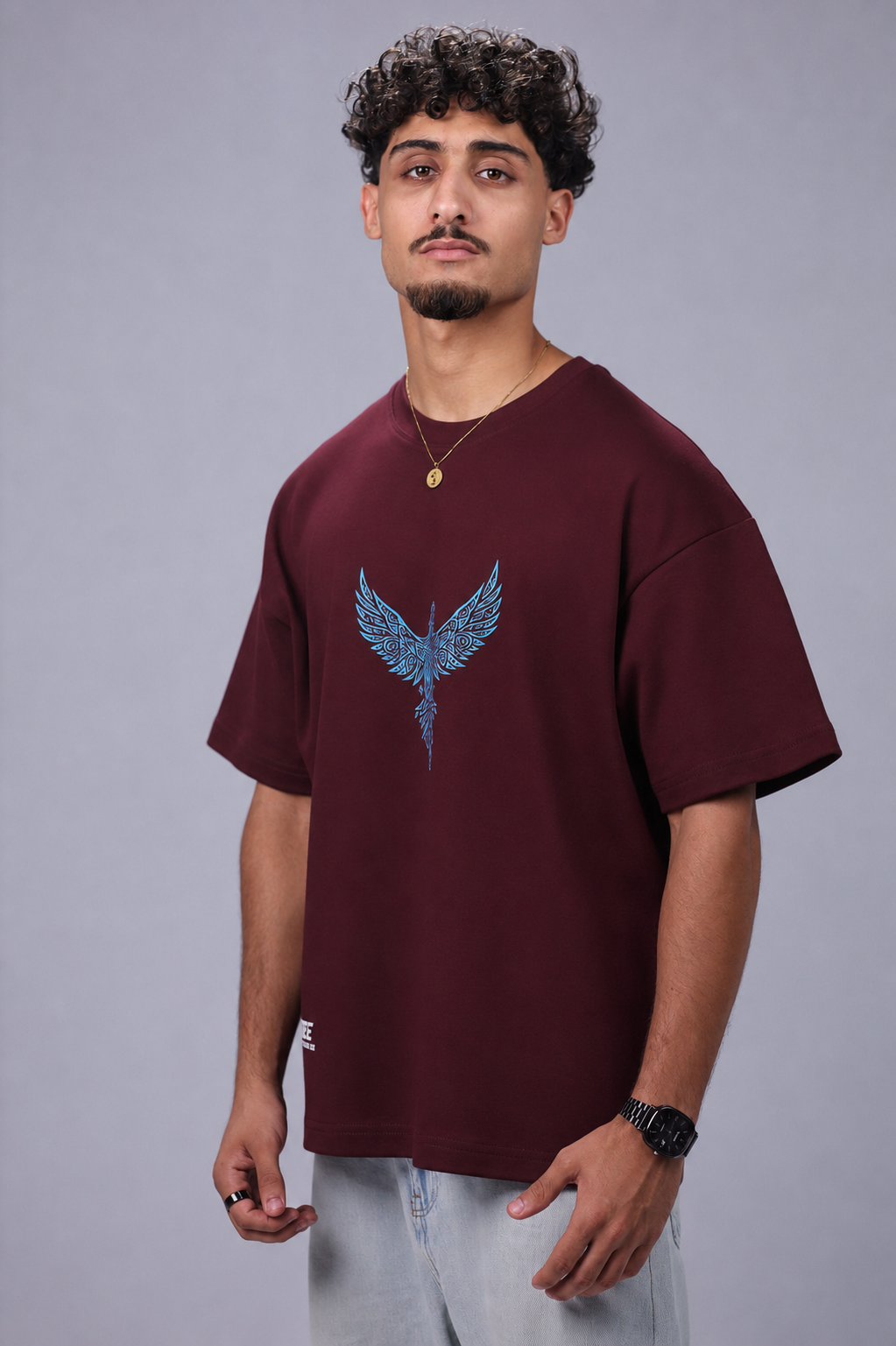 ASHBORN Oversized T-Shirt