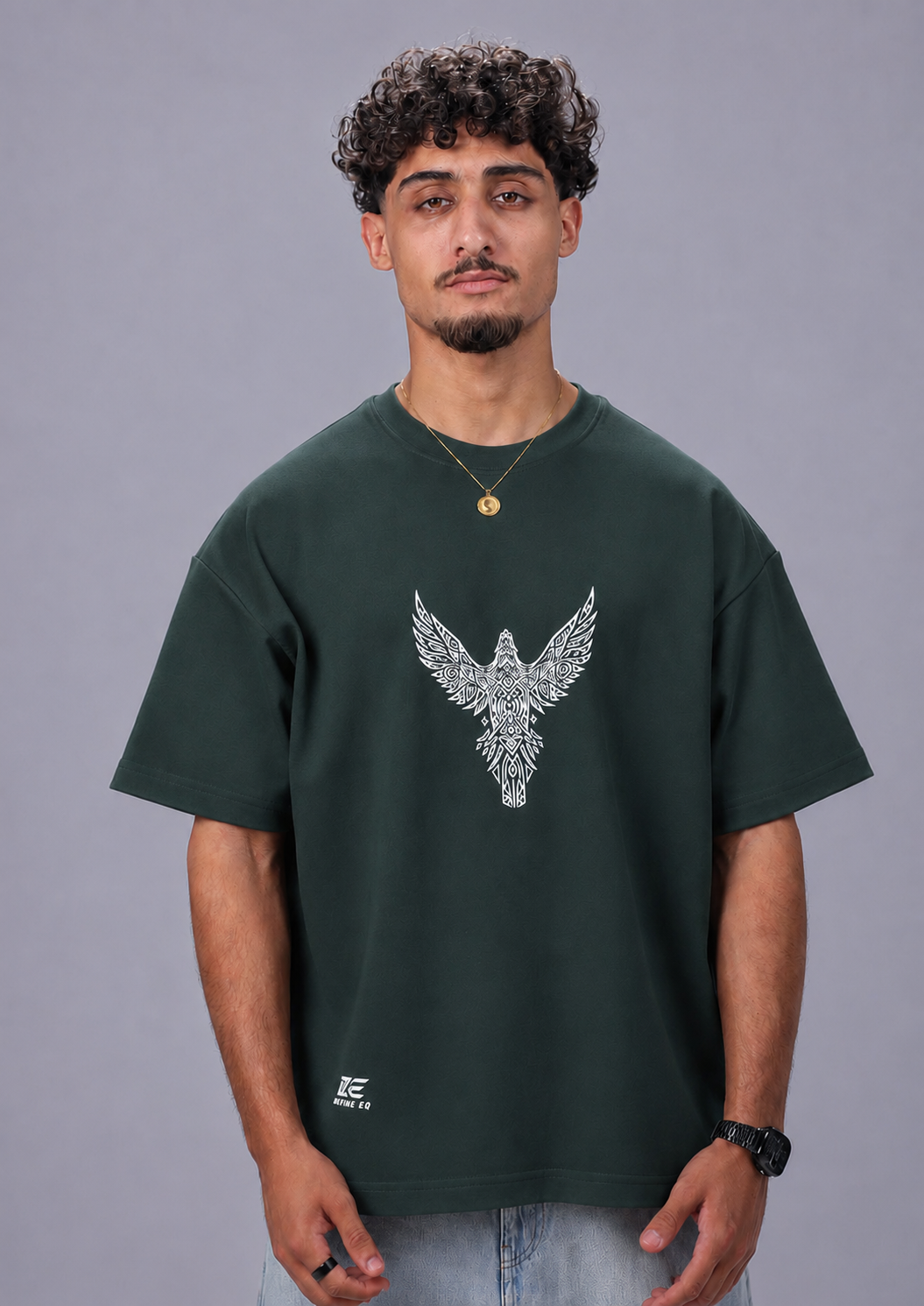 ASHBORN Oversized T-Shirt