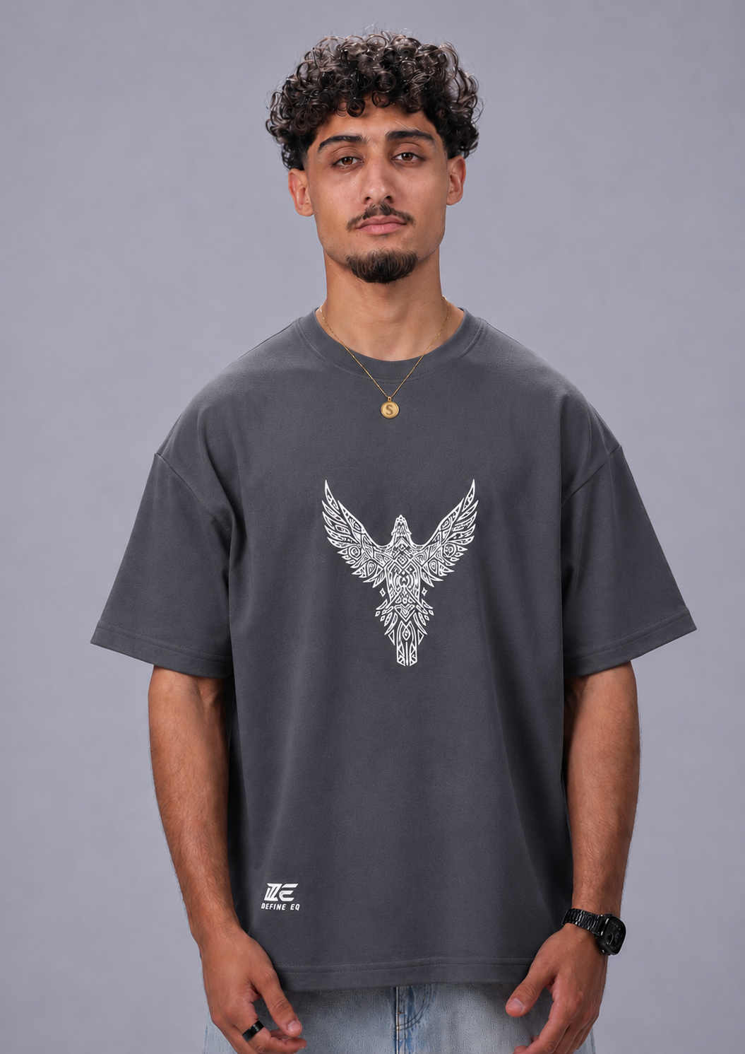 ASHBORN Oversized T-Shirt