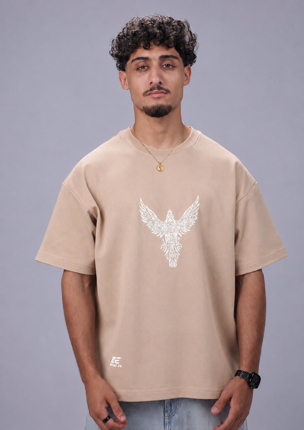 ASHBORN Oversized T-Shirt