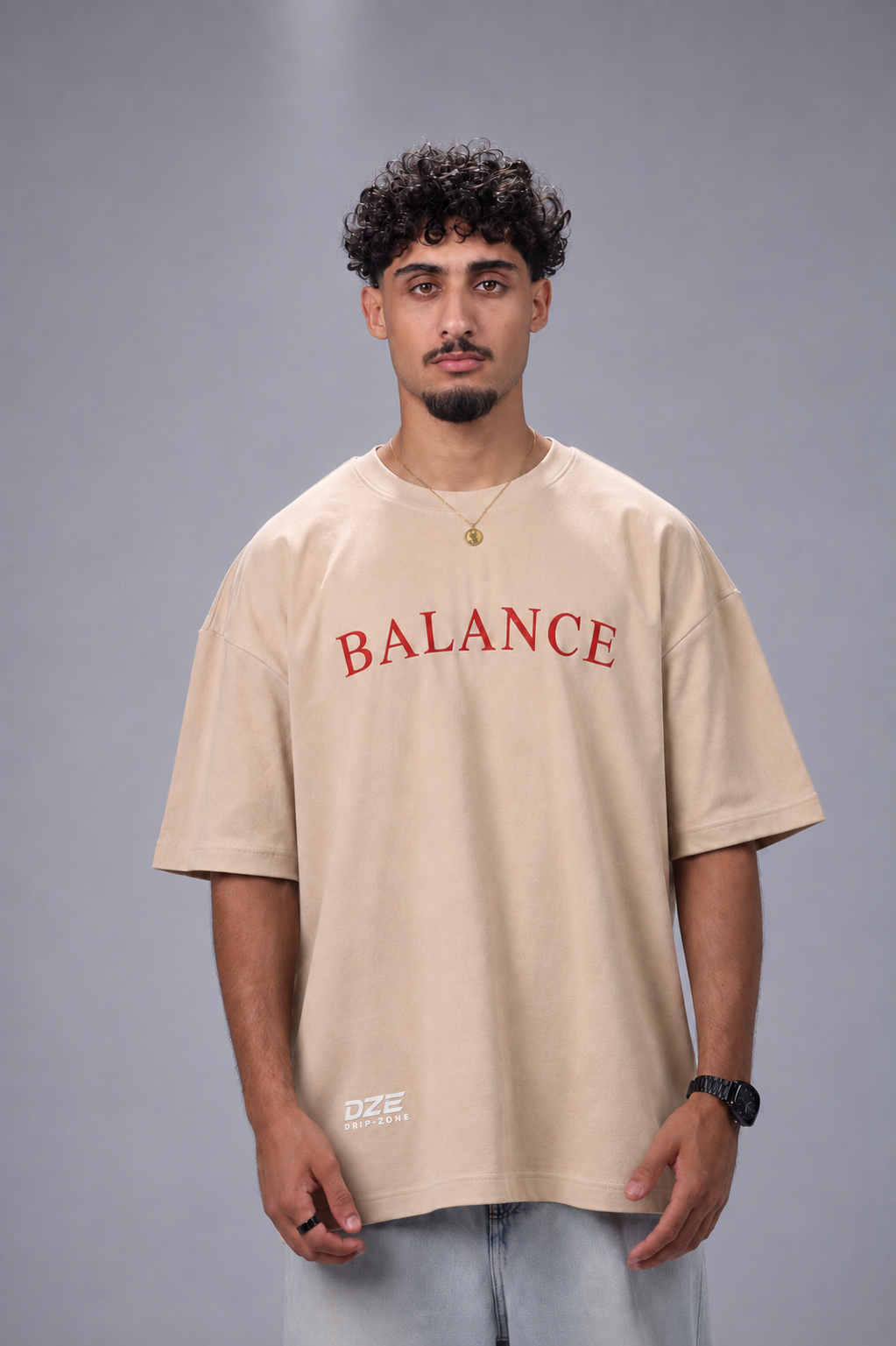 BALANCE Oversized T-Shirt