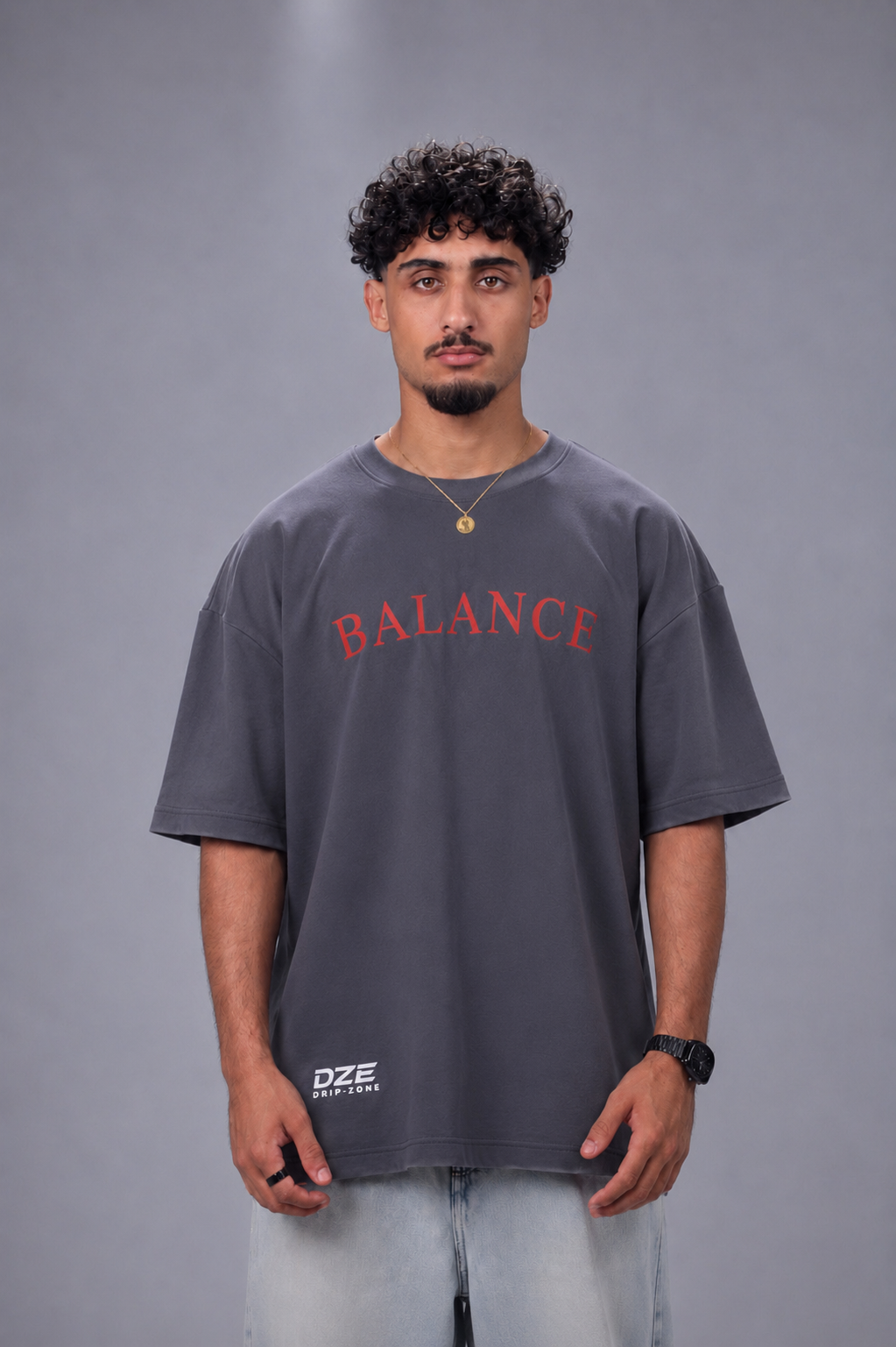BALANCE Oversized T-Shirt