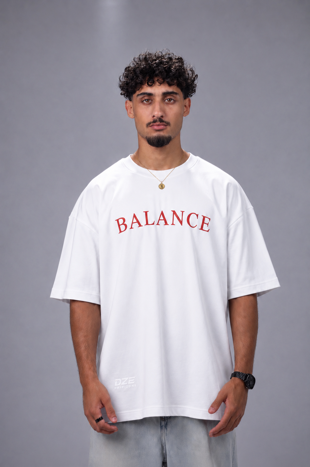 BALANCE Oversized T-Shirt