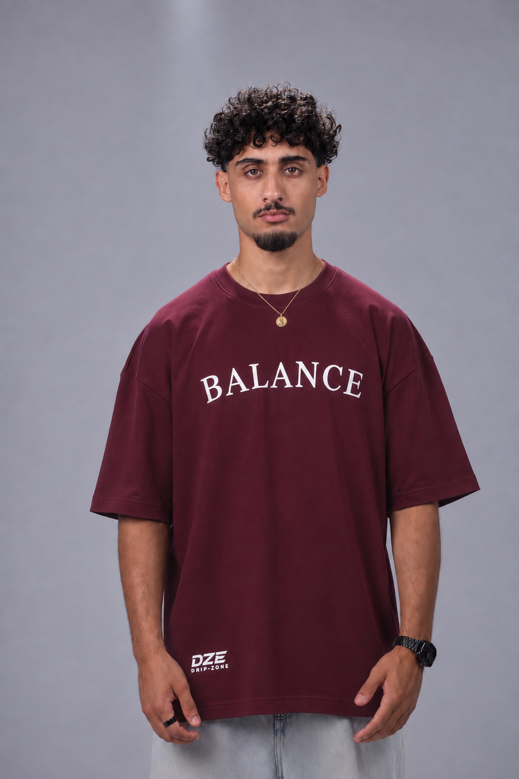 BALANCE Oversized T-Shirt