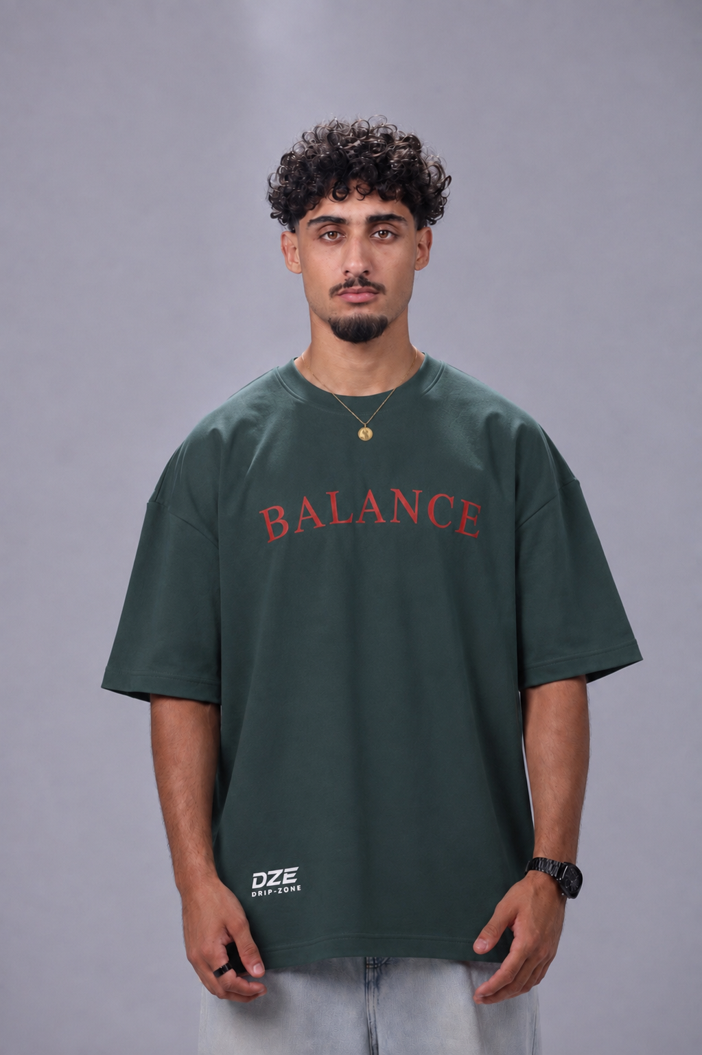 BALANCE Oversized T-Shirt