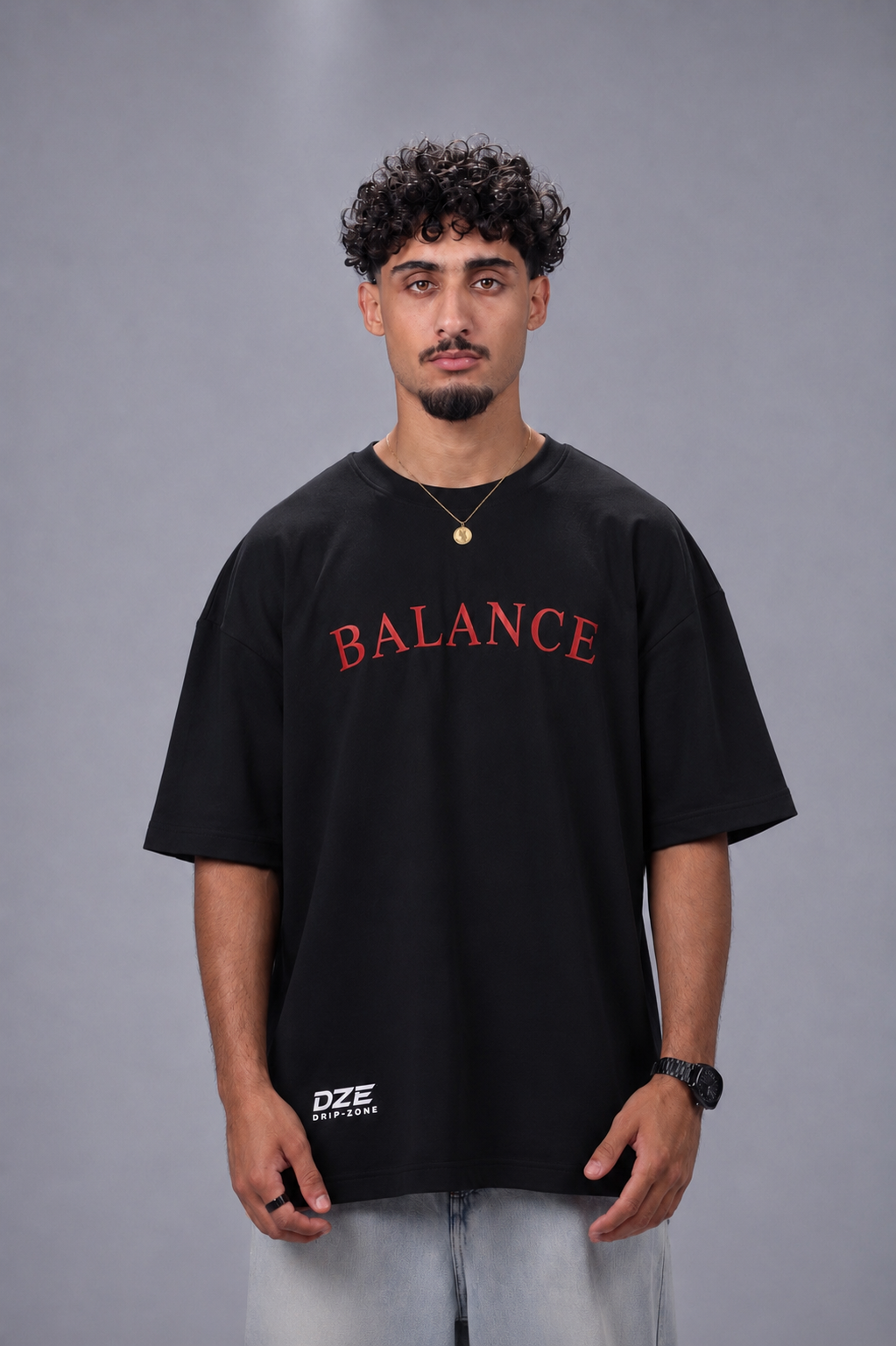 BALANCE Oversized T-Shirt