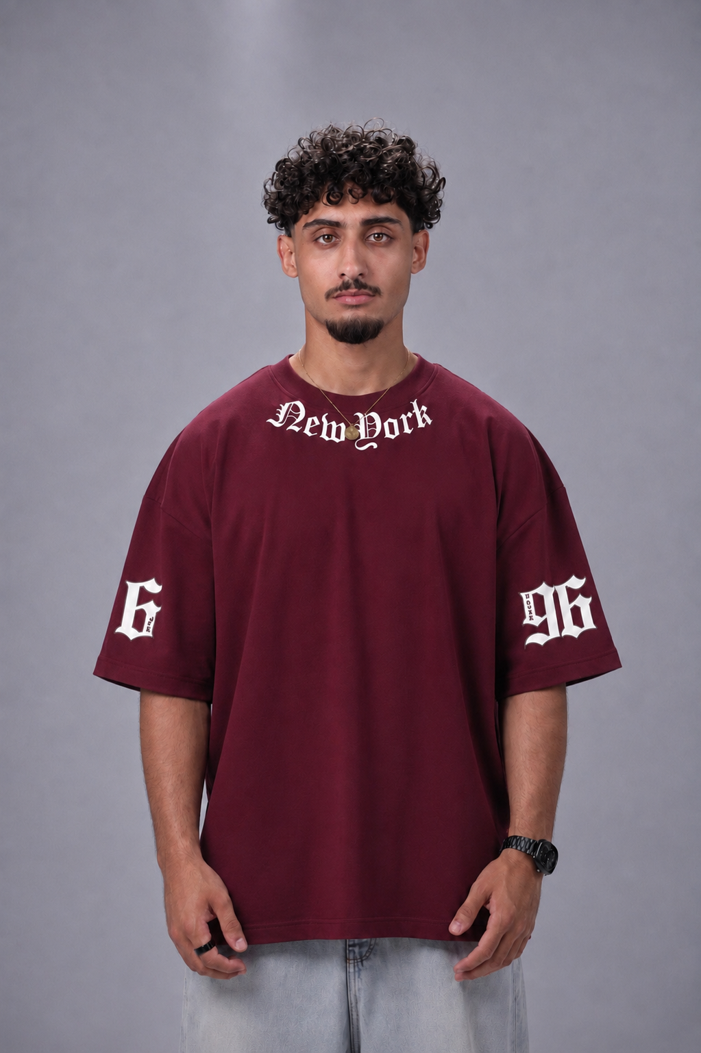 NEV DARK Oversized T-Shirt