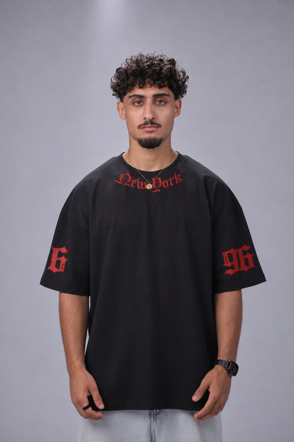 NEV DARK Oversized T-Shirt