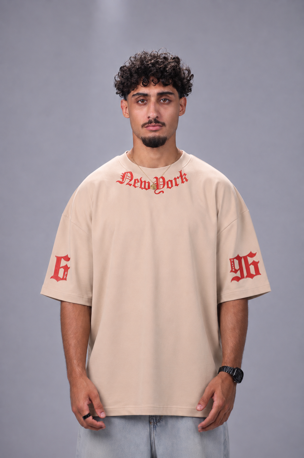 NEV DARK Oversized T-Shirt