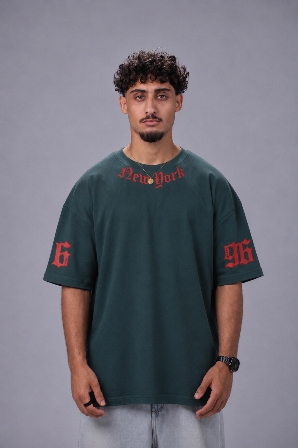 NEV DARK Oversized T-Shirt