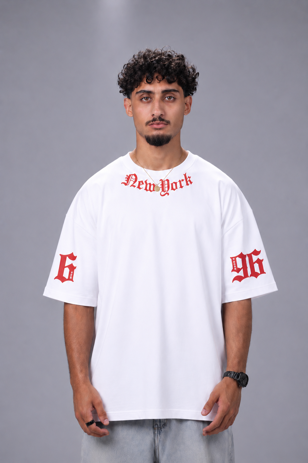 NEV DARK Oversized T-Shirt