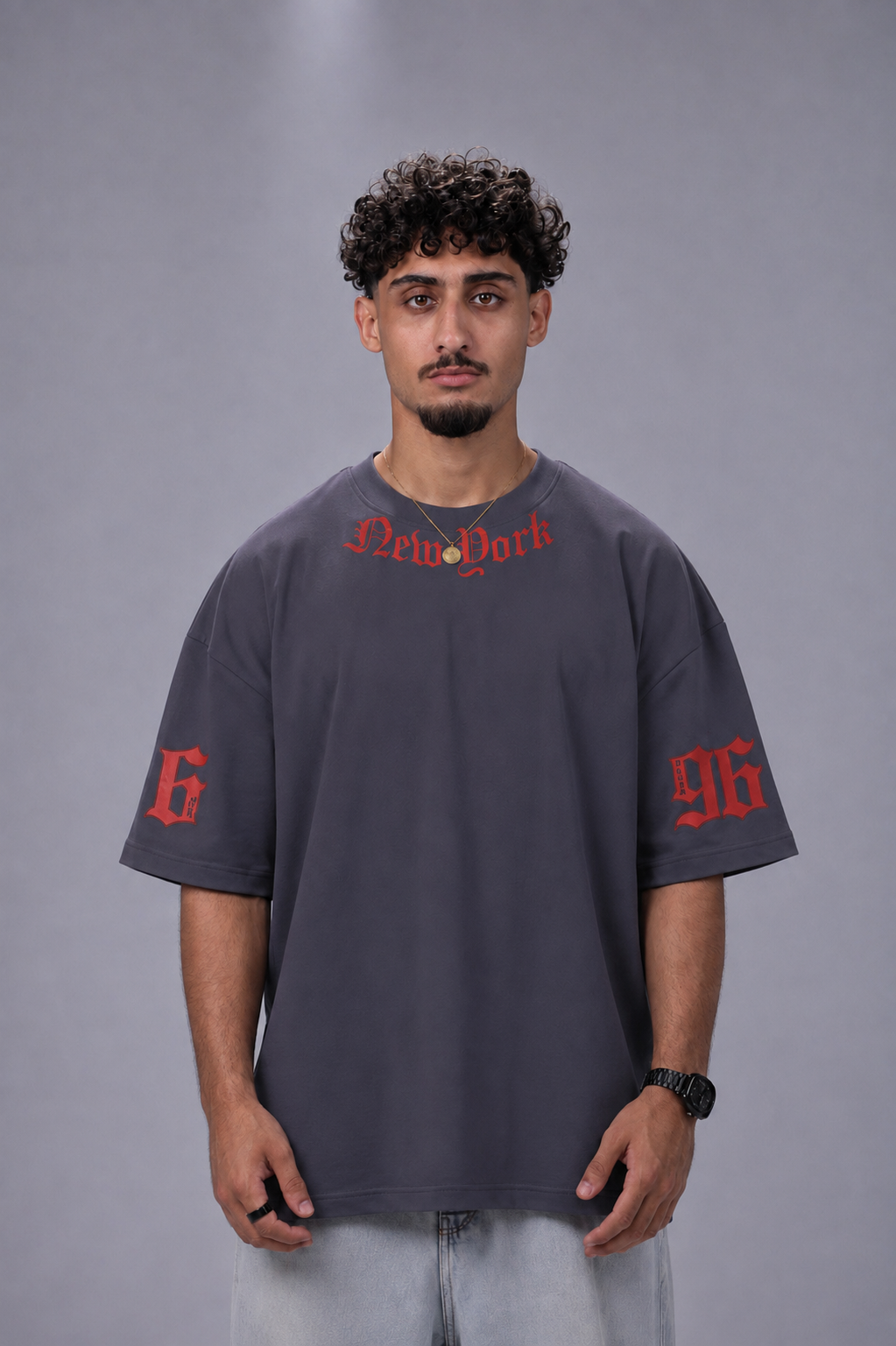 NEV DARK Oversized T-Shirt
