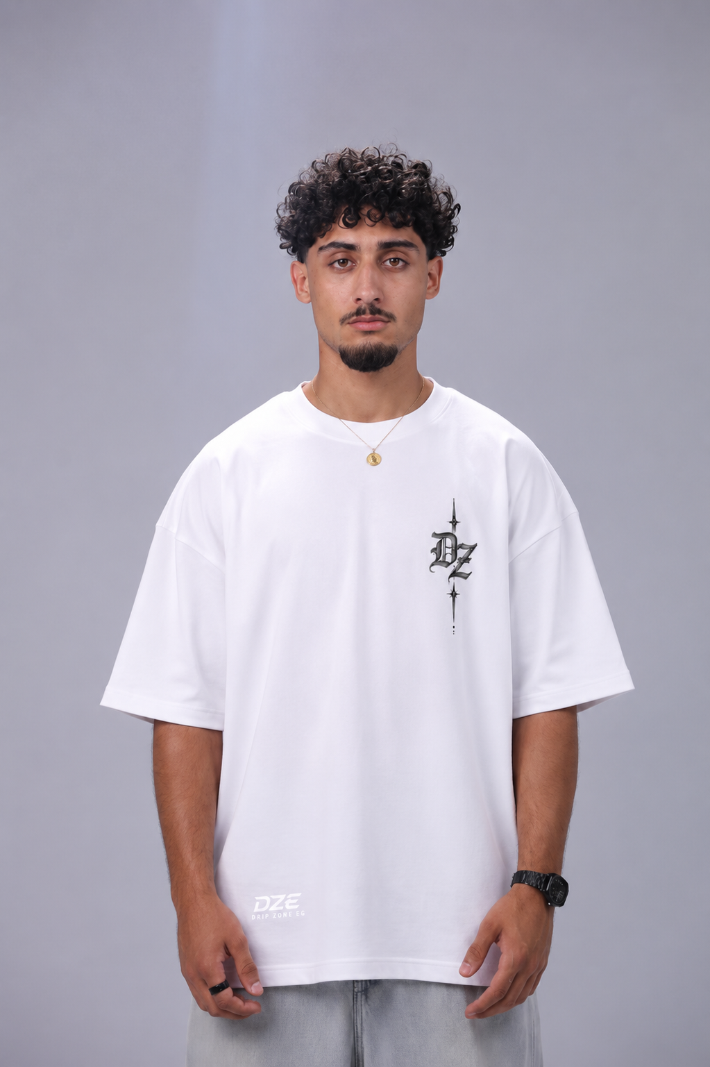 SERPENT BLADE Oversized T-Shirt