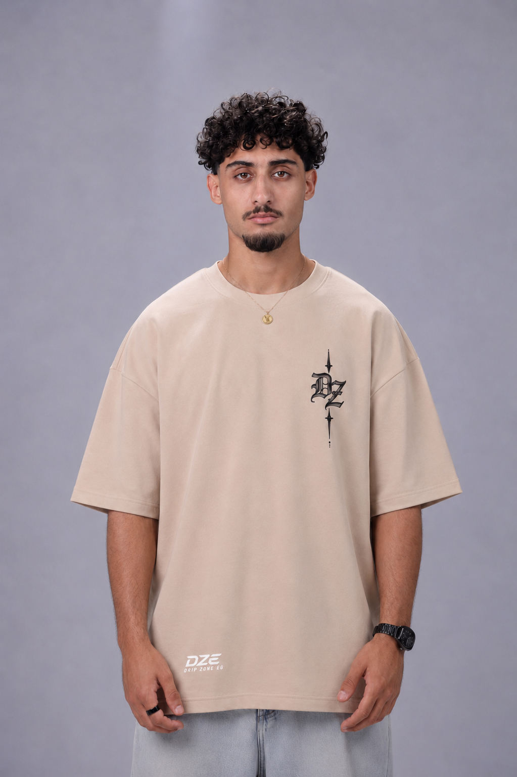 SERPENT BLADE Oversized T-Shirt