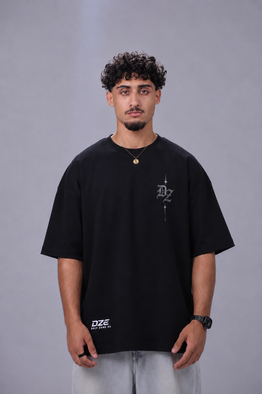 SERPENT BLADE Oversized T-Shirt