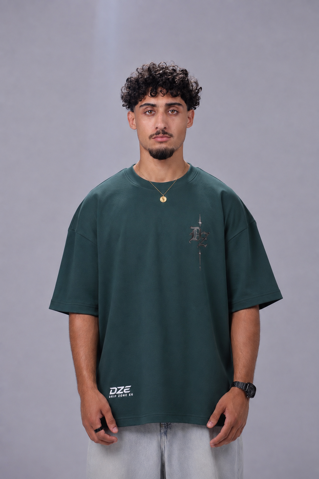 SERPENT BLADE Oversized T-Shirt