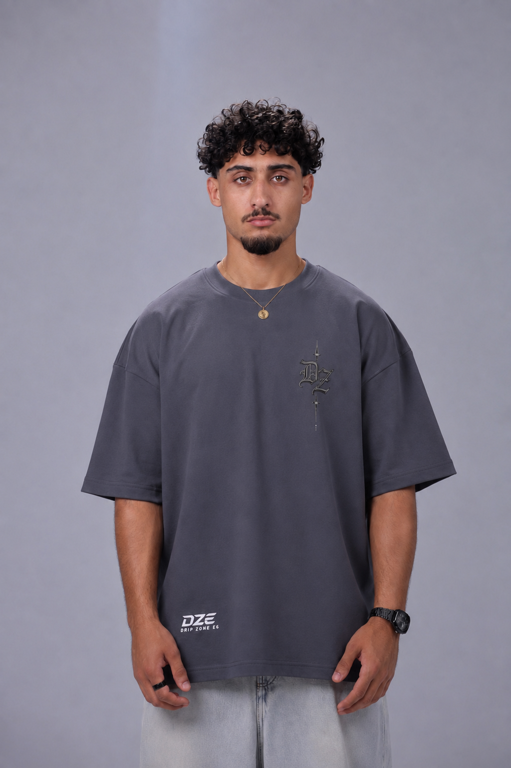 SERPENT BLADE Oversized T-Shirt
