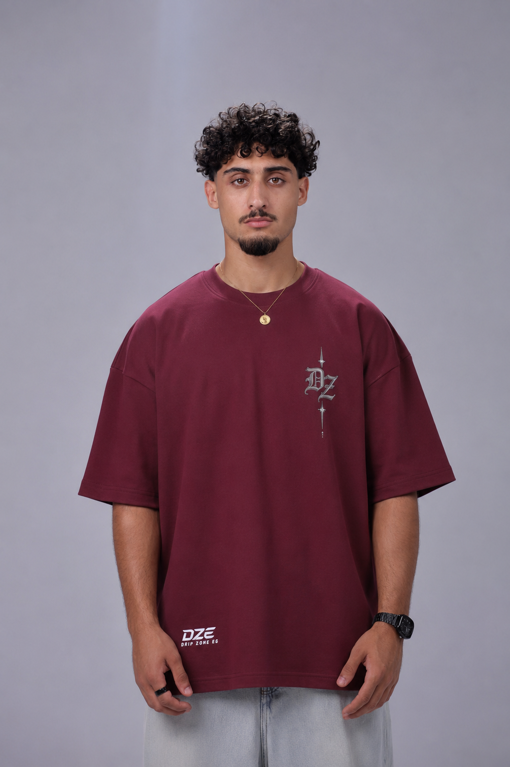 SERPENT BLADE Oversized T-Shirt