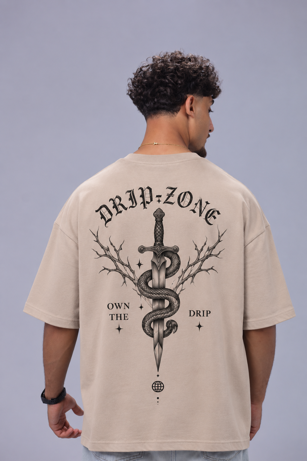 SERPENT BLADE Oversized T-Shirt