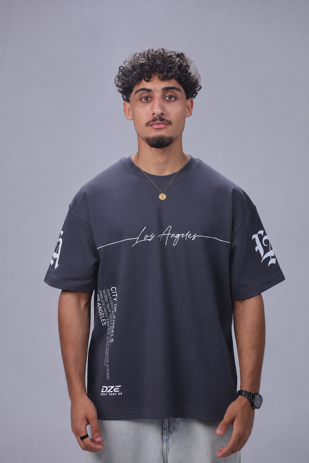 Signature LA Oversized T-Shirt