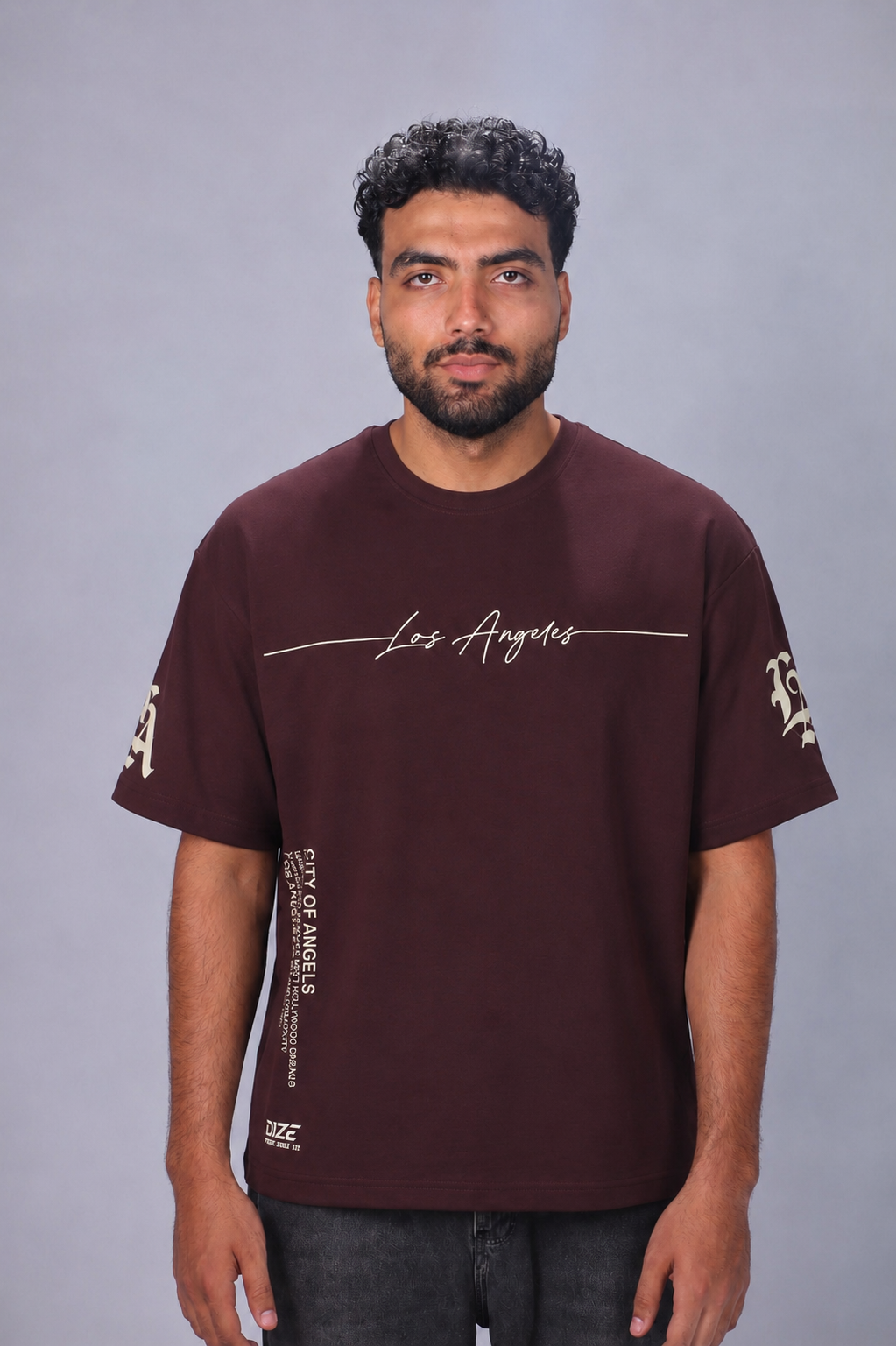 Signature LA Oversized T-Shirt