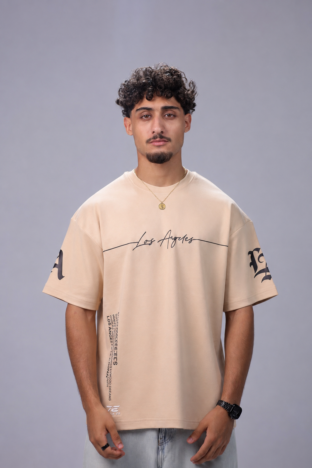 Signature LA Oversized T-Shirt