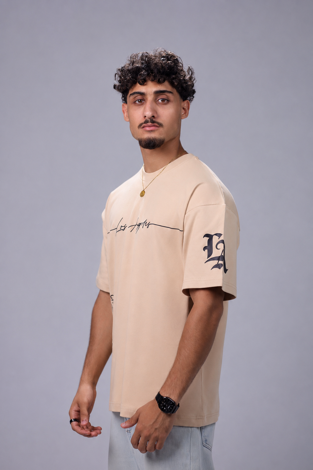 Signature LA Oversized T-Shirt