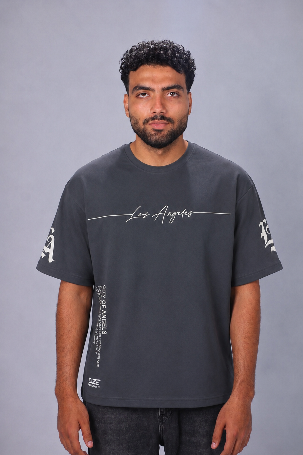 Signature LA Oversized T-Shirt