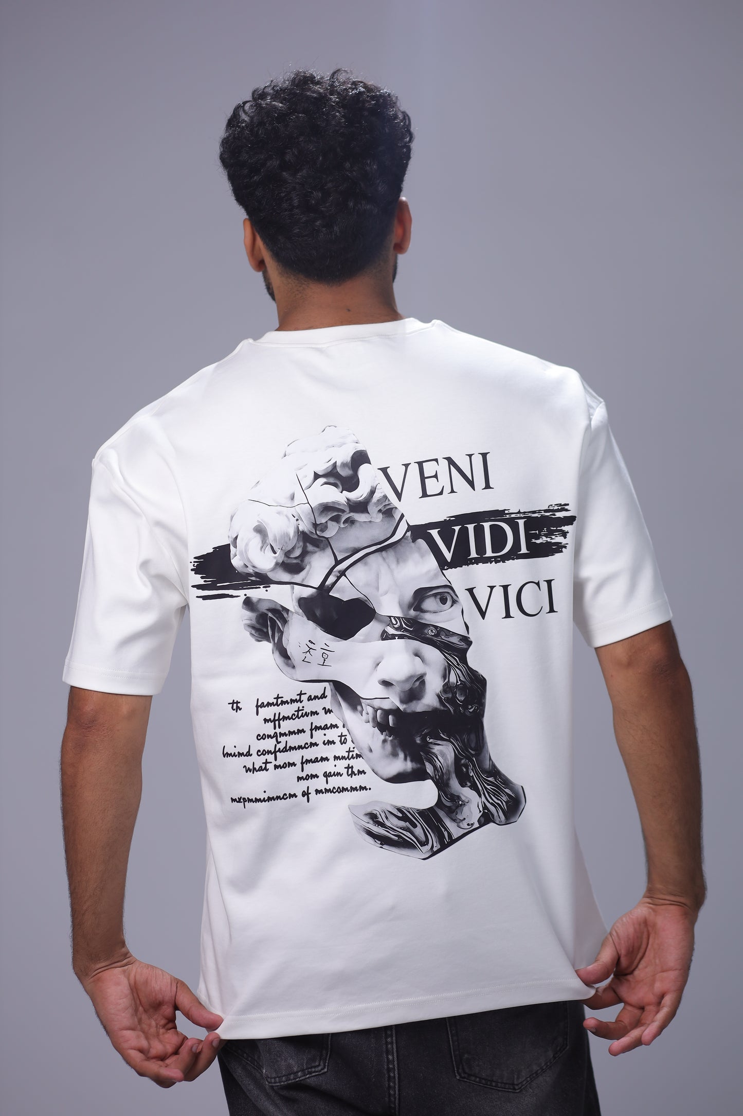 Conquer Oversized T-Shirt