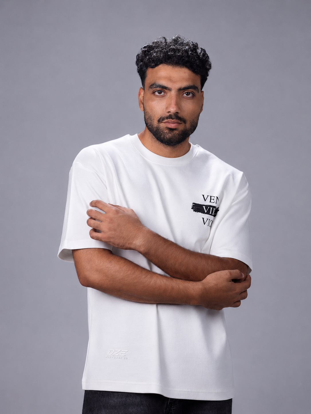 Conquer Oversized T-Shirt