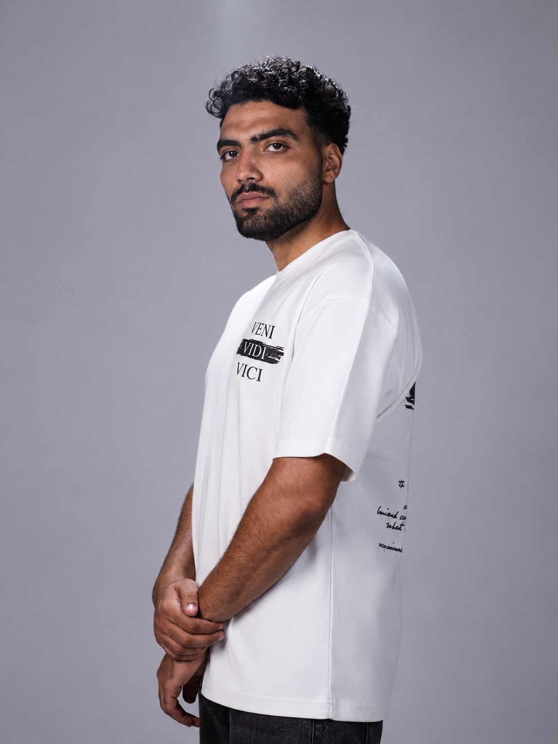 Conquer Oversized T-Shirt