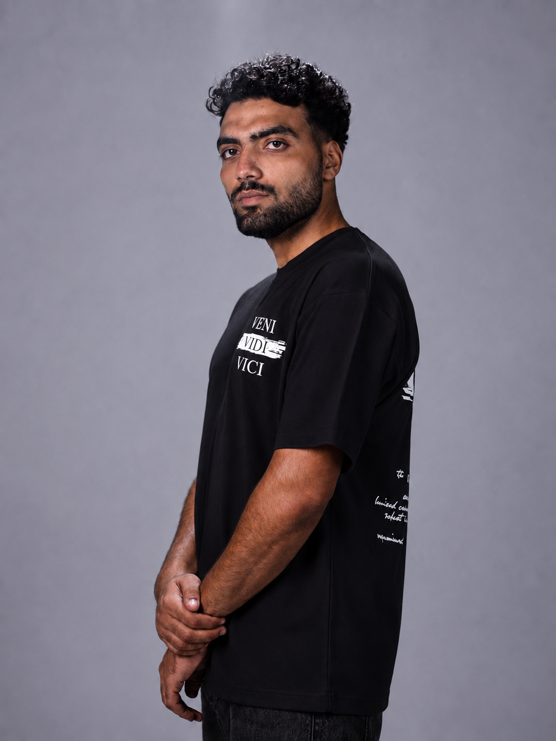 Conquer Oversized T-Shirt