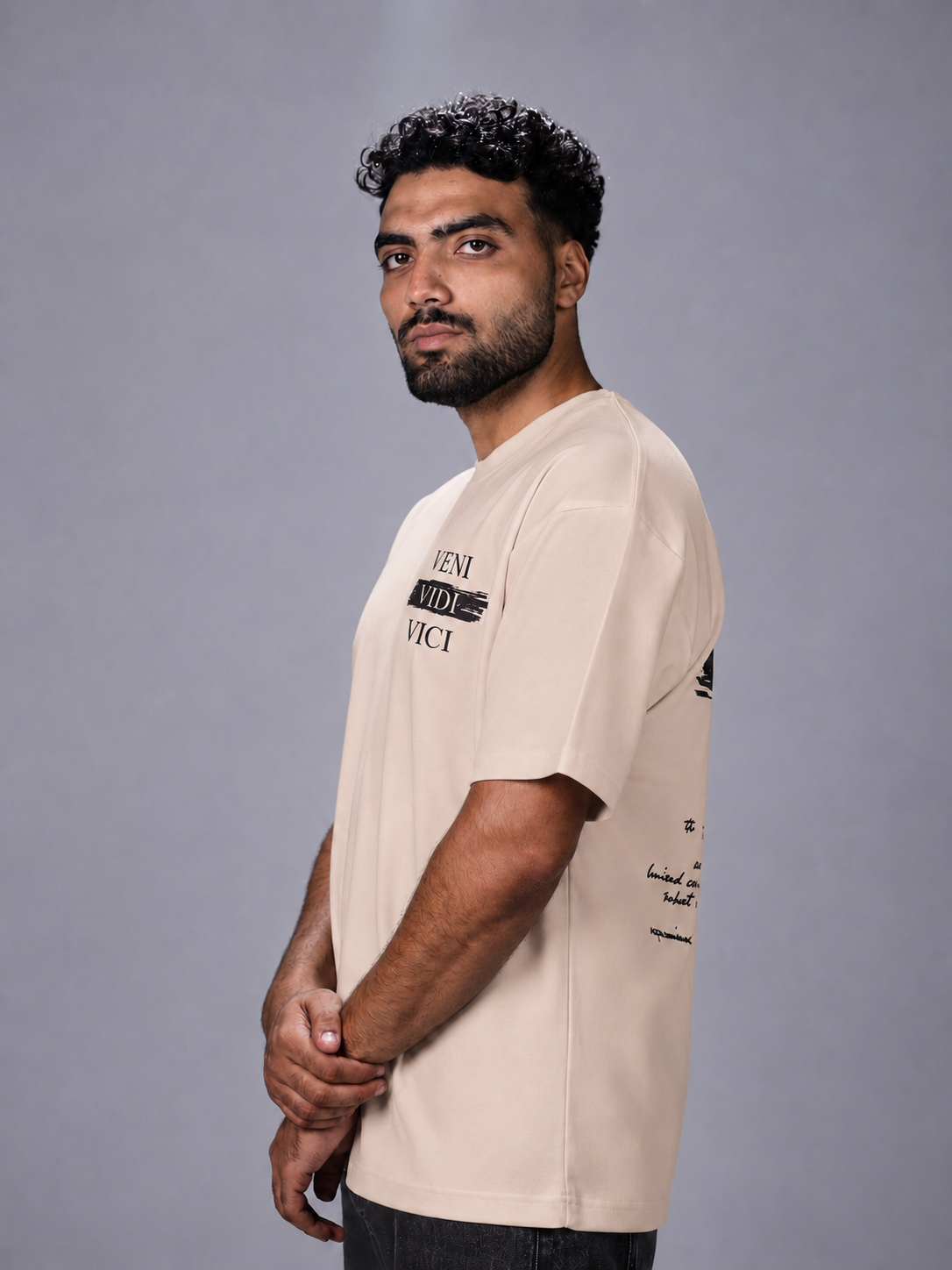 Conquer Oversized T-Shirt