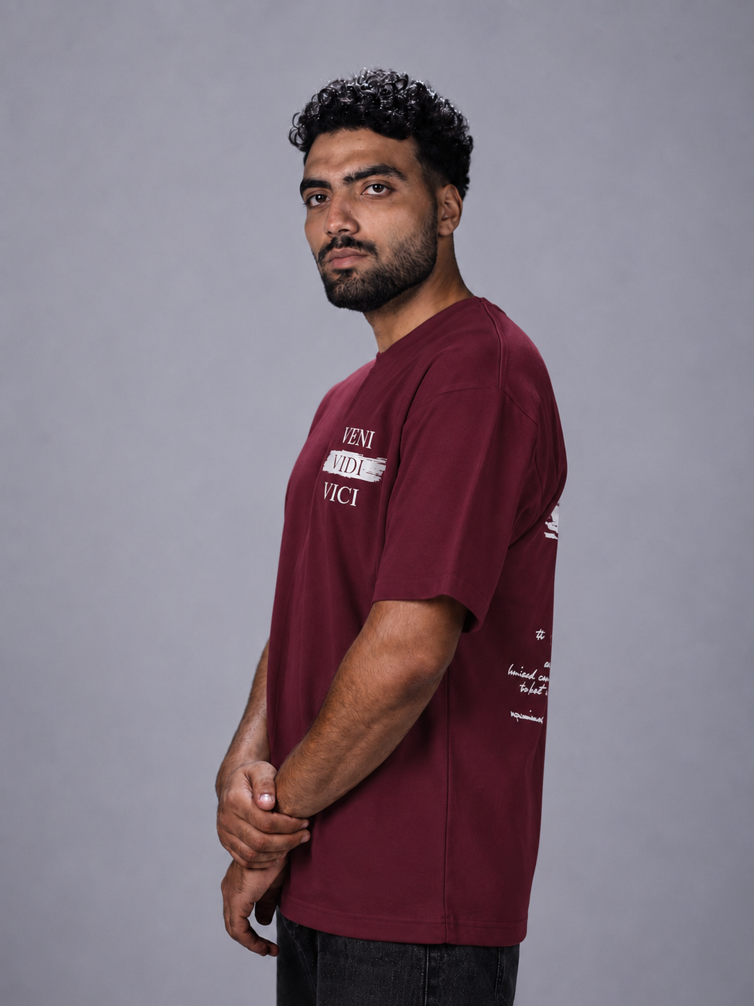 Conquer Oversized T-Shirt