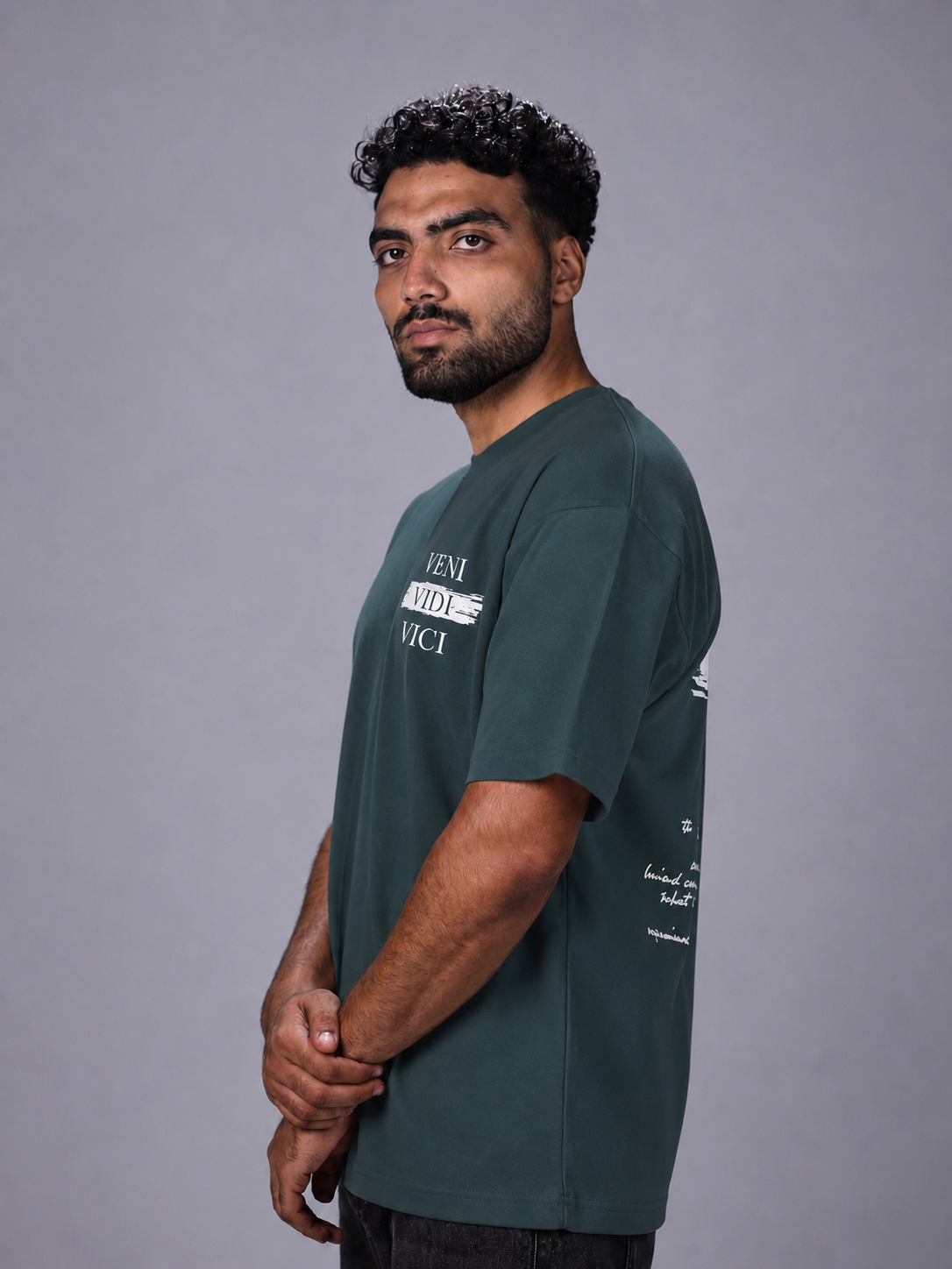 Conquer Oversized T-Shirt