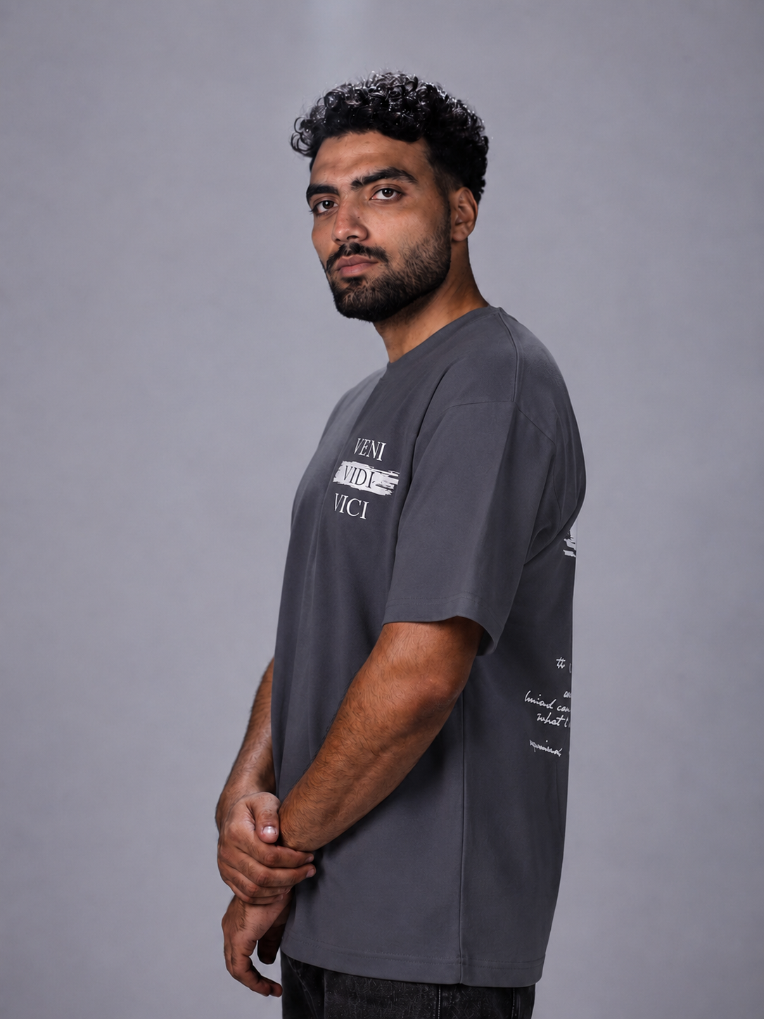 Conquer Oversized T-Shirt